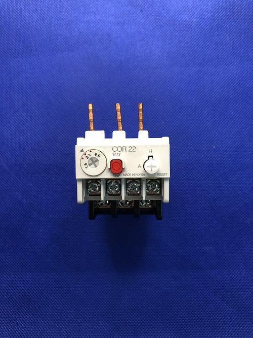 Relay nhiệt Cheil COR-22(1.6-2.5A)