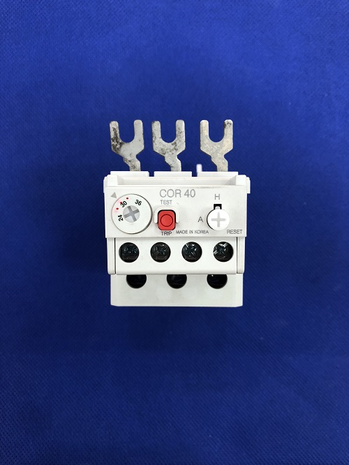 Relay nhiệt Cheil COR-40(24-36A)