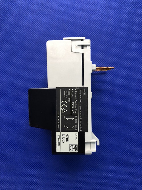 Relay nhiệt Cheil COR-22(2.5-4A)