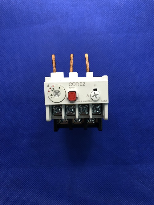 Relay nhiệt Cheil COR-22(2.5-4A)