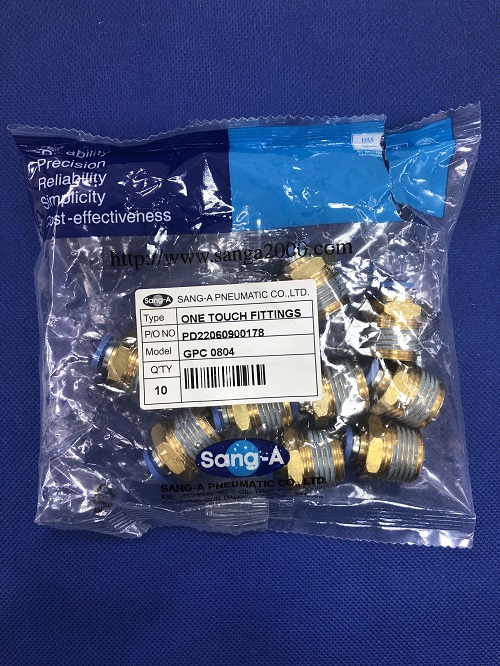 Nối ống thẳng Sang-A GPC0804