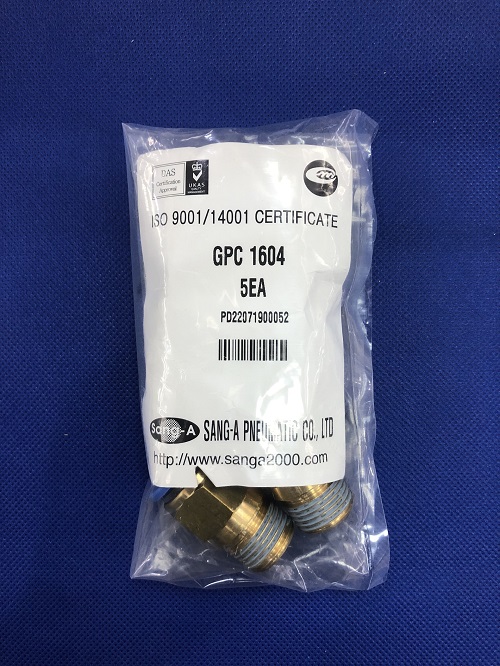 Nối ống thẳng phi 16 ren 21 GPC1604