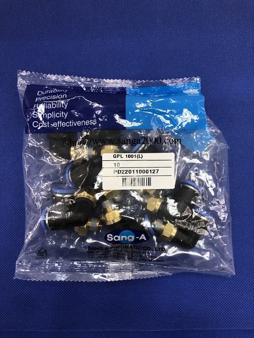 Nối ống L phi 10 ren 9.6 GPL1001