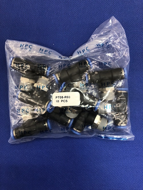 Khớp nối chữ T Hi-Tech PT 08-R03 Ren 17