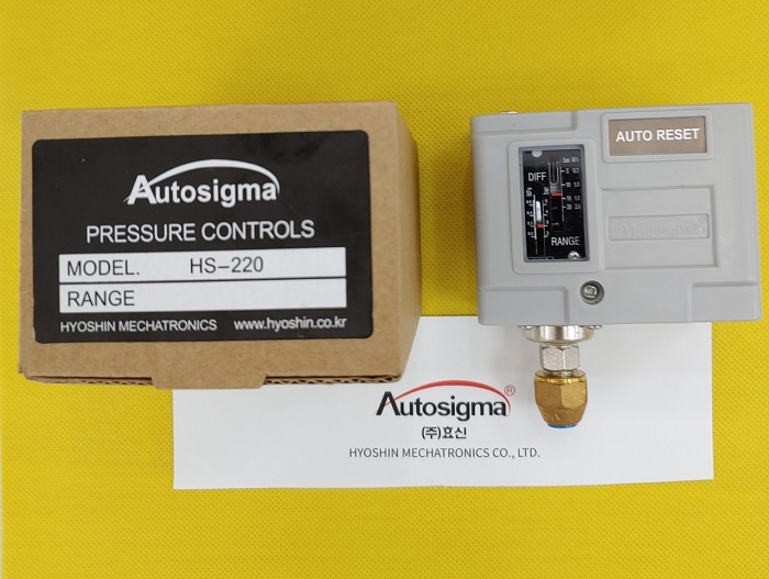 Công tắc áp suất Autosigma HS220