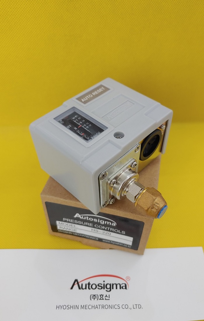 Công tắc áp suất Autosigma HS220