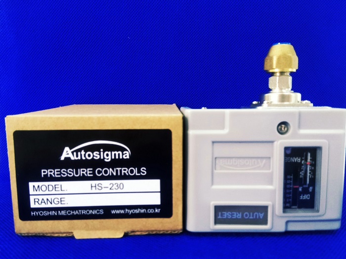 Công tắc áp suất Autosigma HS230