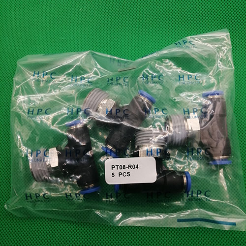 Khớp nối chữ T Hi-Tech PT08-R04 Ren 21