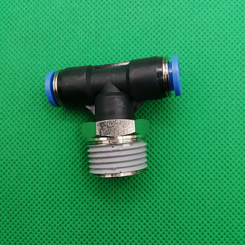 Khớp nối chữ T PT08-R04 Ren 21
