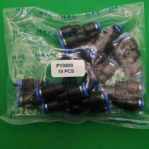 Khớp nối thẳng chữ Y Hi-tech PY 08