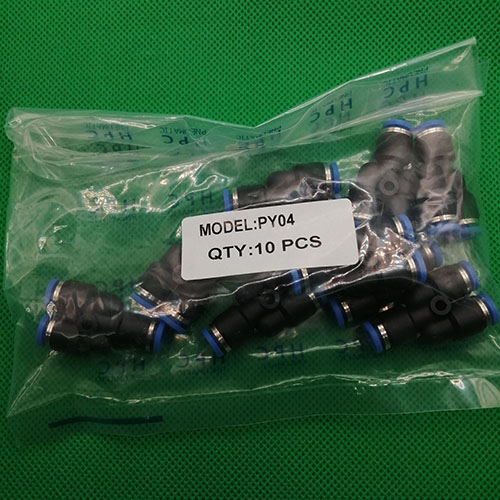 Khớp nối thẳng chữ Y Hi-tech PY04