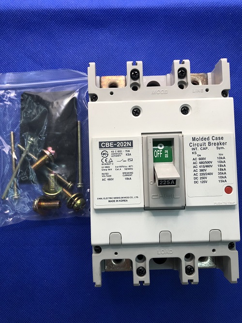 MCCB Cheil CBE-202N-225A