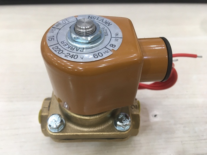 Van điện từ 2 cửa 2 vị trí Parker NKV-20N-H-1F-4K