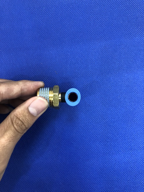 Nối ống T phi 8 ren 21 GPT0804