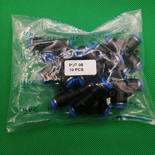  Nối ống T Hi-Tech 8 PUT 08
