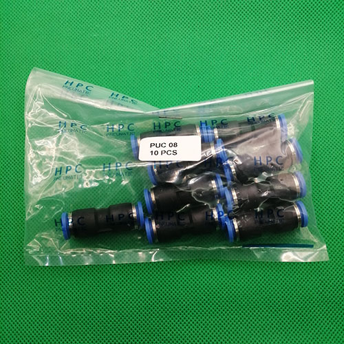 Nối ống thẳng Hi-Tech 8 PUC 08