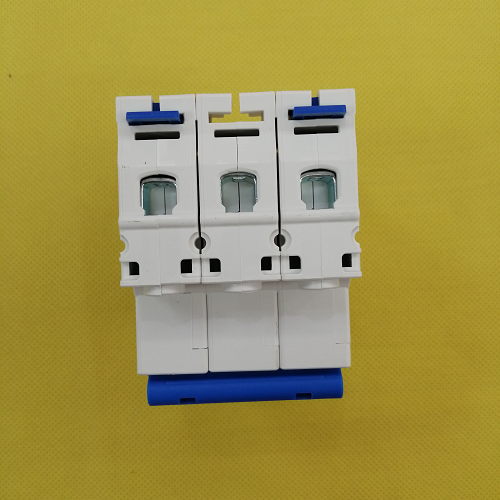 NXB-63 3P C63 6kA CB tép (MCB) dòng cắt 6KA 3 cực