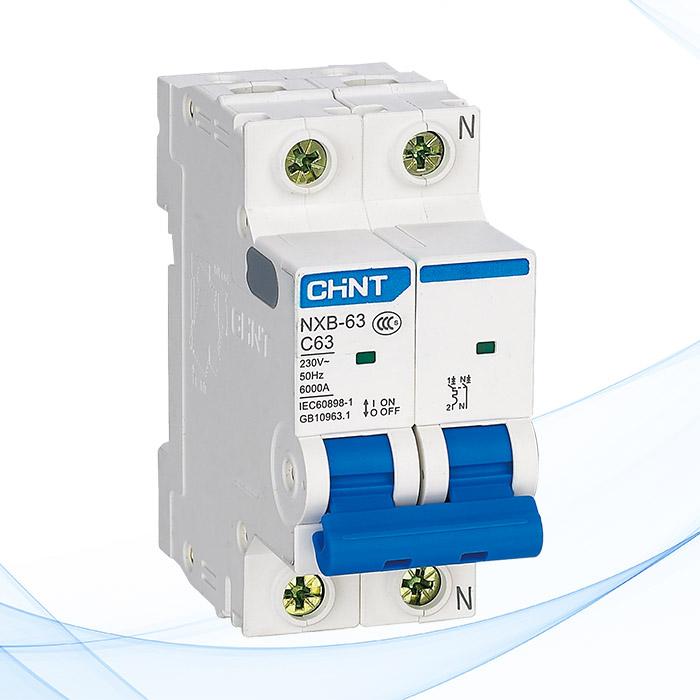 MCB CHINT NXB-63 4P C16