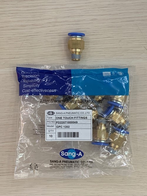 Nối ống thẳng Sang-A GPC1202
