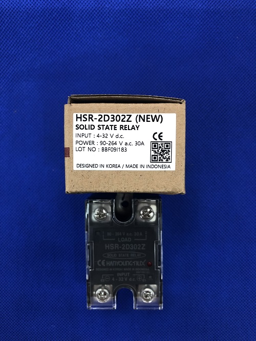 Relay bán dẫn một pha Hanyoung Nux HSR-2D302Z