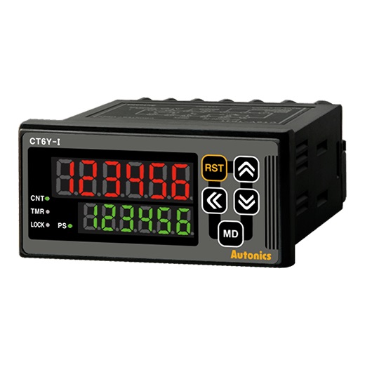 Bộ đếm bộ định thời loại hiển thị số có thể lập trình Autonics CT6Y-I2