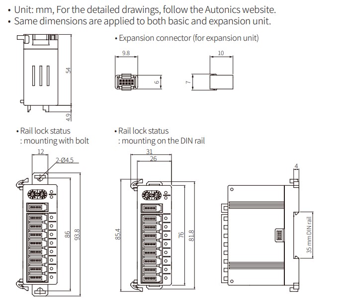 arm1-dimensions