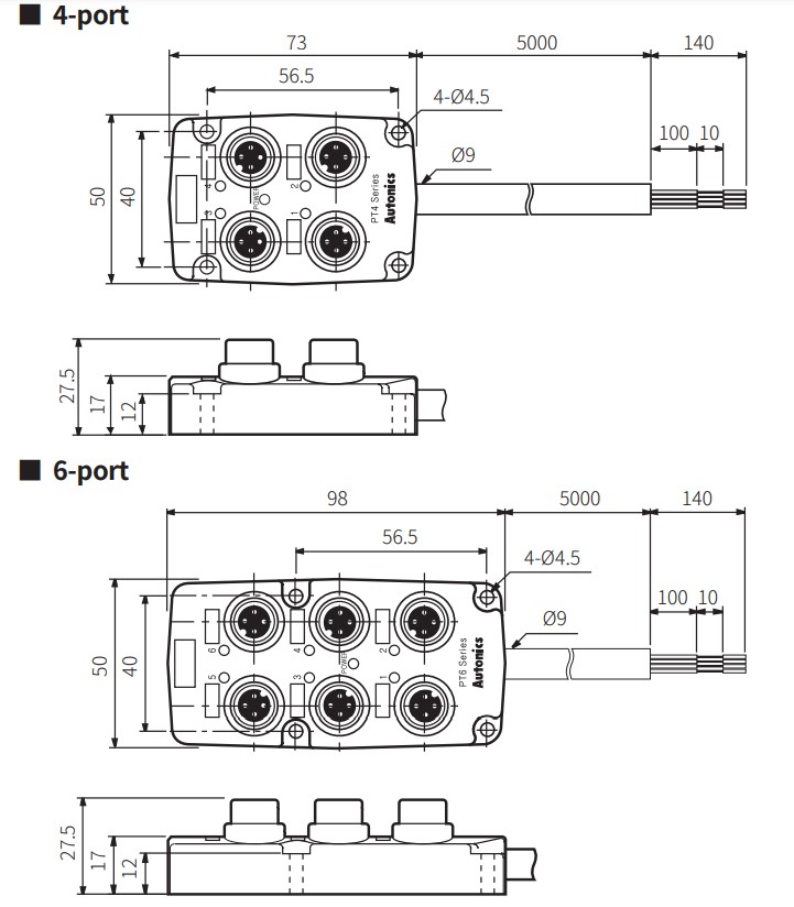pt4-dimensions