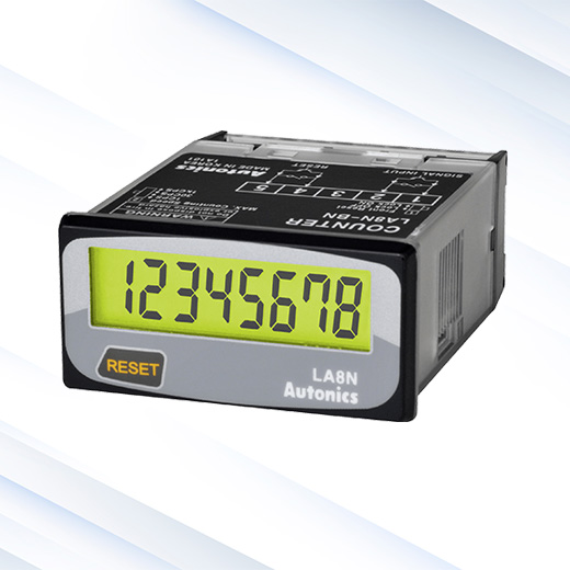 Bộ đếm lcd nhỏ gọn autonics la8n series