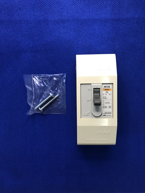 Cầu dao điện MCCB 2 pha LS BS32c-15A