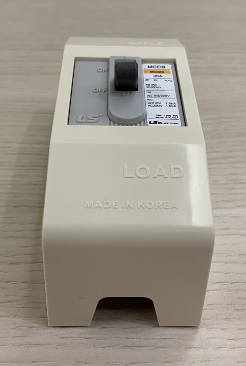 Cầu dao điện MCCB 2 pha LS BS32c-30A
