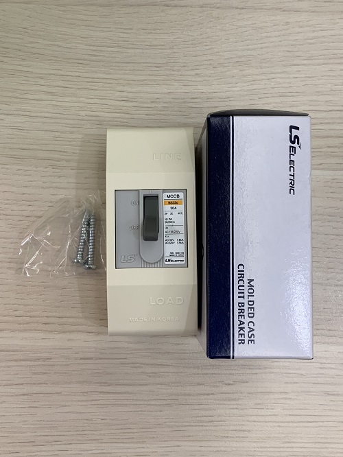Cầu dao điện MCCB 2 pha LS BS32c-30A