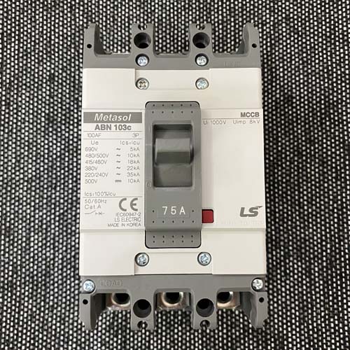 Cầu dao điện MCCB 3 pha LS ABN103C-75A