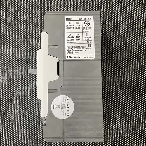 Cầu dao điện MCCB 3 pha LS ABN103C-75A