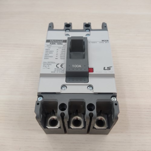 Cầu dao điện MCCB 3 pha LS ABN103C-40A