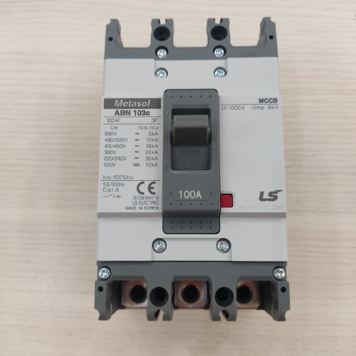 Cầu dao điện MCCB 3 pha LS ABN103C-40A