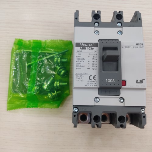 Cầu dao điện MCCB 3 pha LS ABN103C-40A
