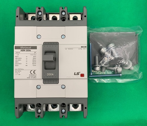 Cầu dao điện MCCB 3 pha LS ABN203C-200A