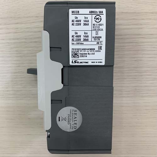 Cầu dao điện MCCB 2 pha LS ABN52C-50A