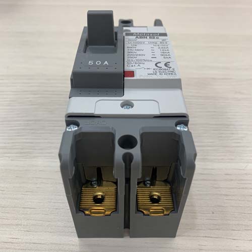 Cầu dao điện MCCB 2 pha LS ABN52C-50A
