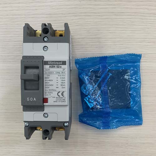 Cầu dao điện MCCB 2 pha LS ABN52C-50A