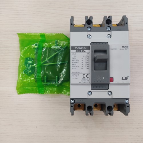 Cầu dao điện MCCB 3 pha LS ABN53C-30A