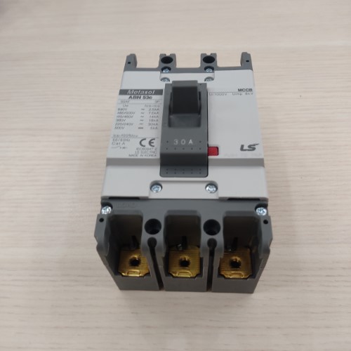 Cầu dao điện MCCB 3 pha LS ABN53C-30A