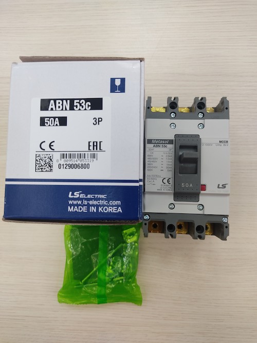 Cầu dao điện MCCB 3 pha LS ABN53C-50A