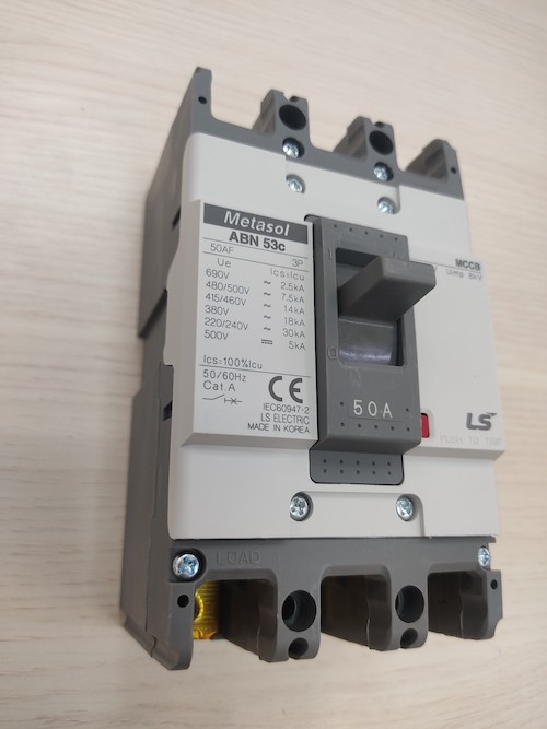Cầu dao điện MCCB 3 pha LS ABN53C-50A
