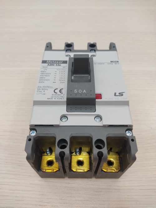 Cầu dao điện MCCB 3 pha LS ABN53C-50A