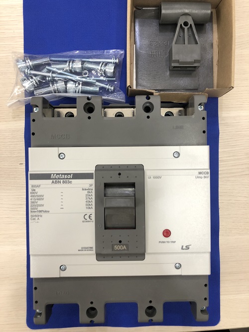 Cầu dao điện MCCB 3 pha LS ABN803C-500A