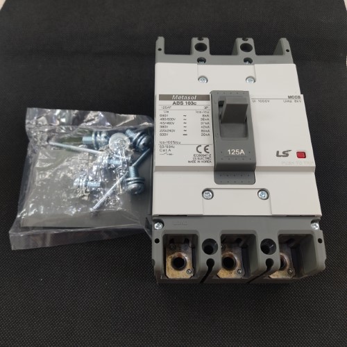 Cầu dao điện MCCB 3 pha LS ABS103C-100A