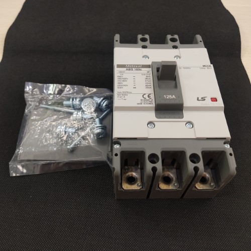 Cầu dao điện MCCB 3 pha LS ABS103C-125A