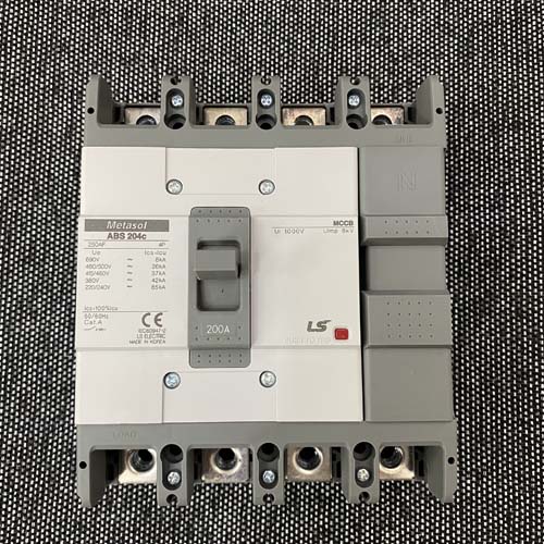 Aptomat MCCB LS ABS204C-200A