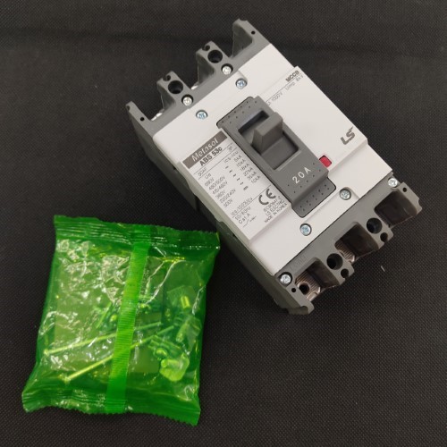 Cầu dao điện MCCB 3 pha LS ABS53C-30A